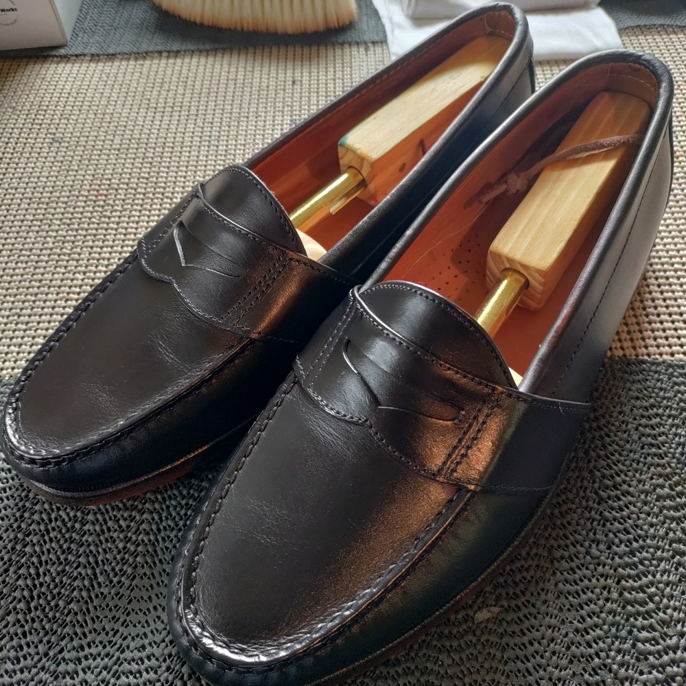 Lands end dark blue 10.5W